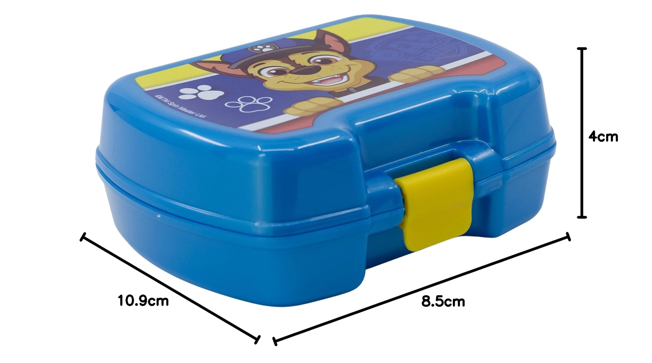 Portapranzo Paw Patrol Per Bambine - 3 Scomparti, Design Colorato, Senza BPA E Ftalati - Foto 10