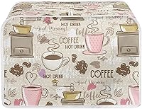 Vista 31 de Talayituse Alpaca Daisy Print 2 Slice Tostadora Cubiertas Protección contra el Polvo Cubiertas para Máquina de Pan Tostadora Horno Cubierta de Tela