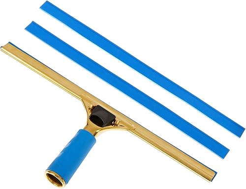 KLHB-YF Raspador de ventana comercial de grado profesional de 14 pies, herramienta de limpieza de ventanas para puertas de ducha, ventanas y vidrio