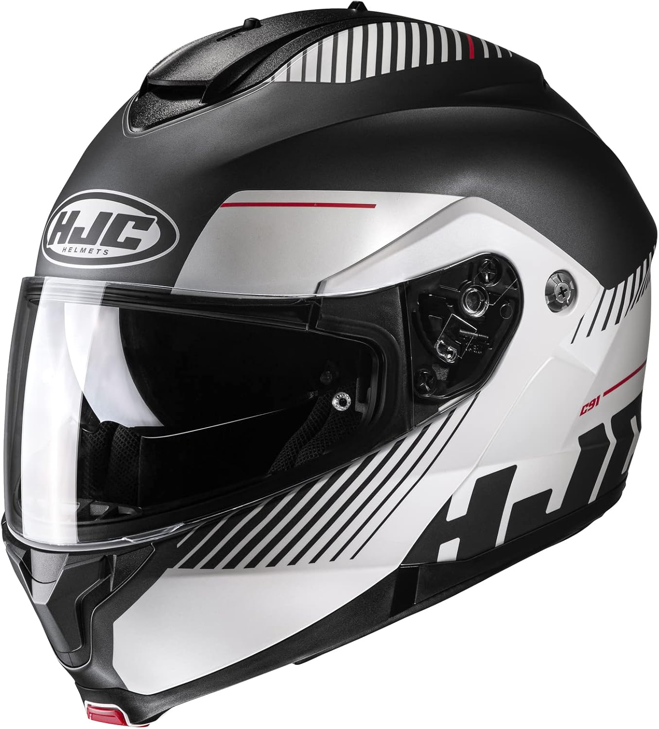 HJC C91 PROD Modular Snow Helmet, DOT Approved (MC3H, Large)