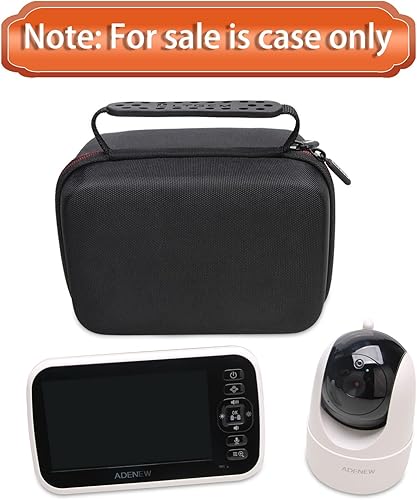 Miniatura 5 de L LTGEM Funda de viaje para monitor de bebé ADENEWInfant Optics DXR-8 PROUKSUPbonoch Baby Monitor - Bolsa de almacenamiento protectora dura