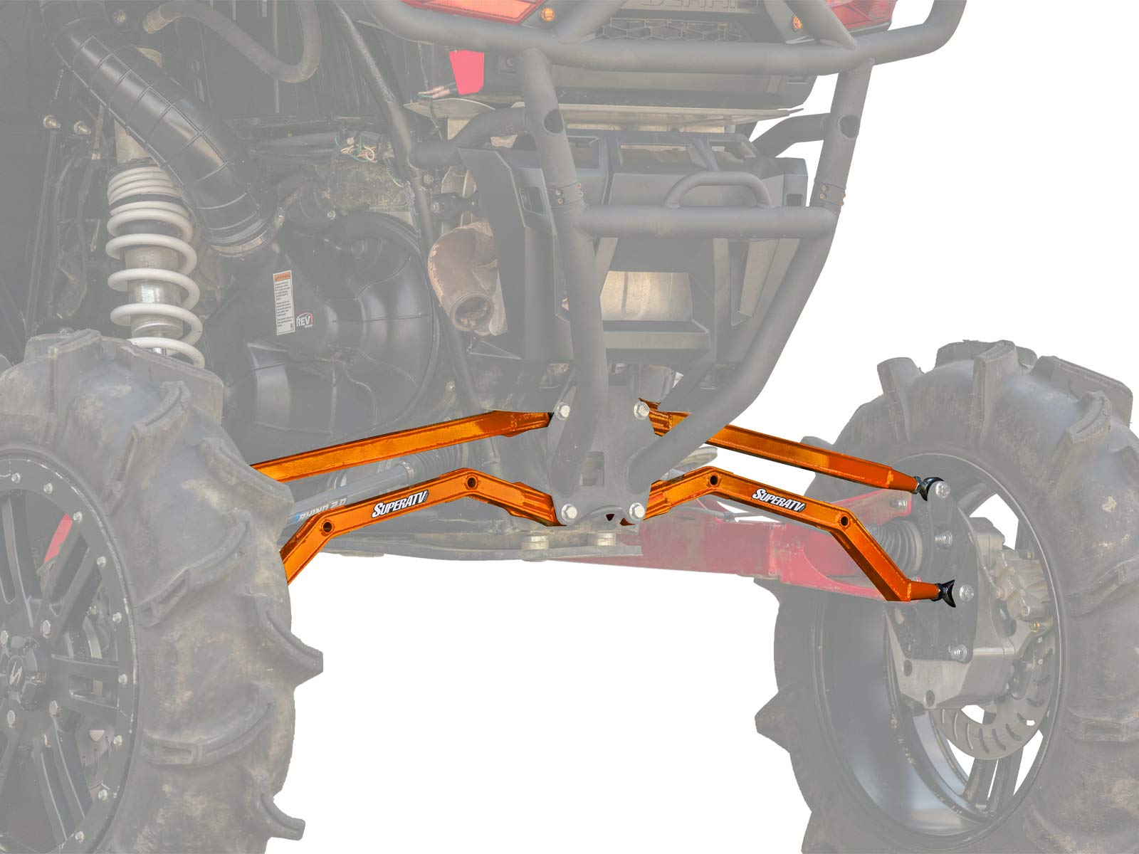 Buy SuperATV HeavyDuty High Clearance Boxed Rear Radius Arms/Rods for