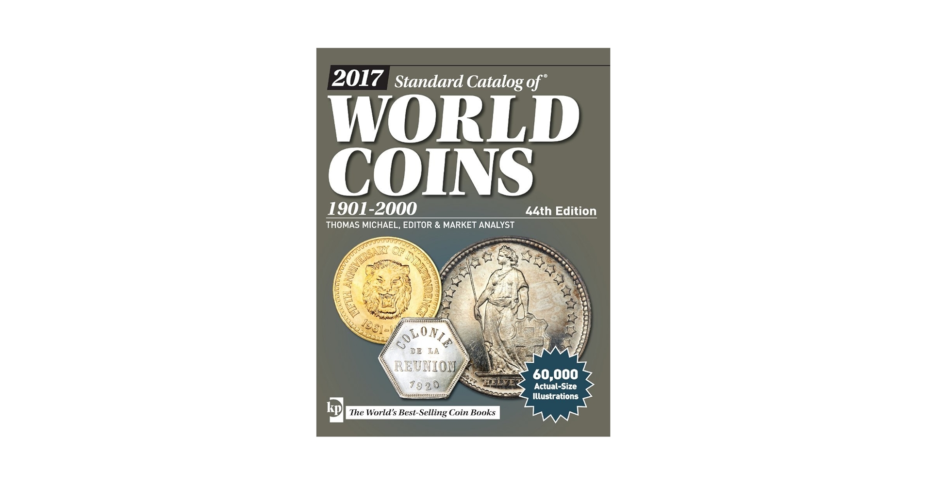 Amazon.com: 2017 Standard Catalog of World Coins, 1901-2000