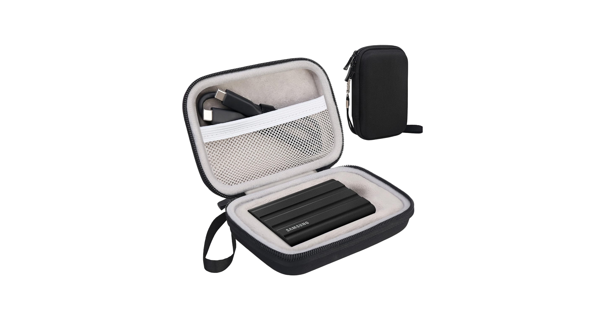 Amazon.com: Lacdo Hard Carrying Case for Samsung T7 Shield/Samsung