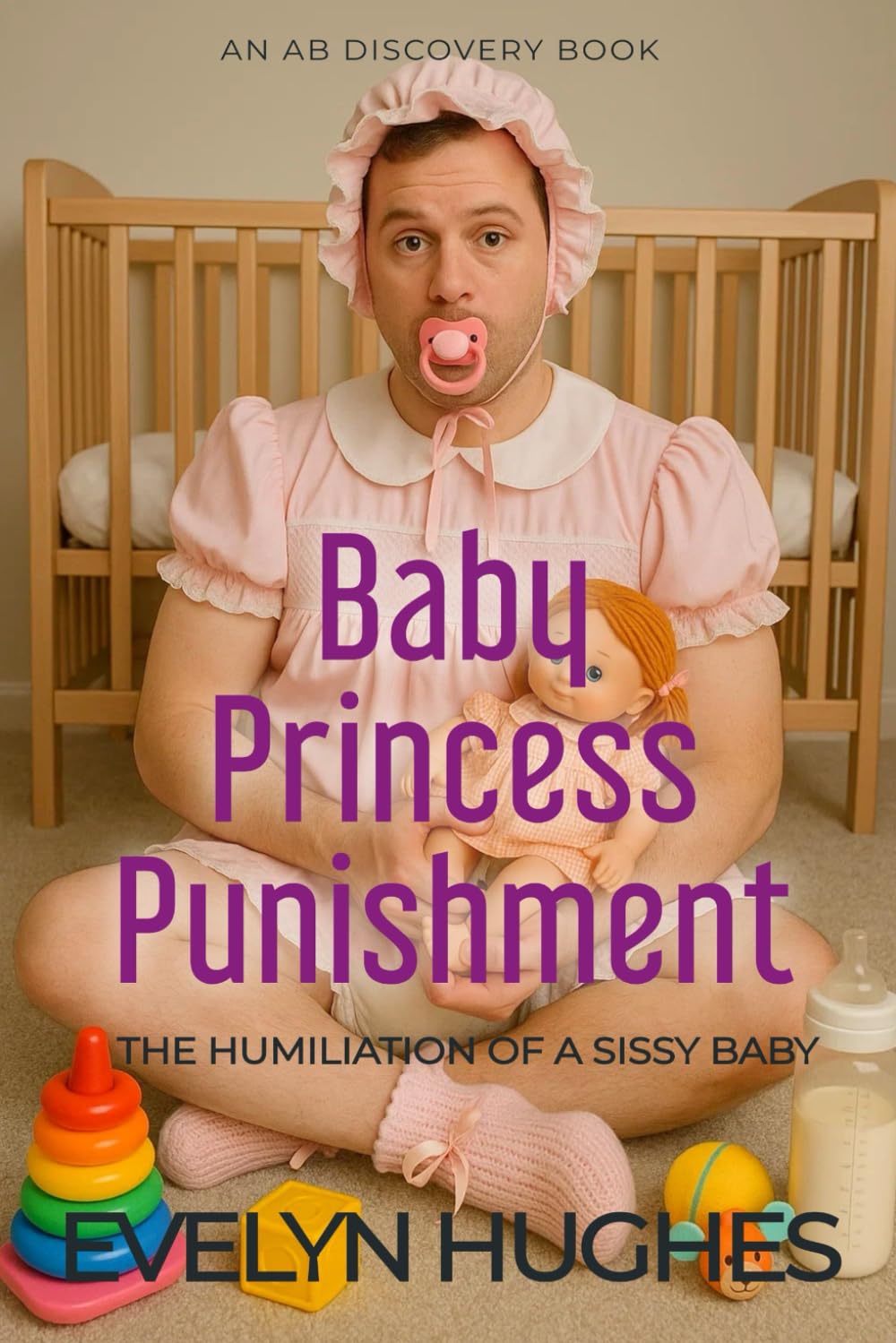 Baby Princess Punishment: An ABDL Femdom erotic story