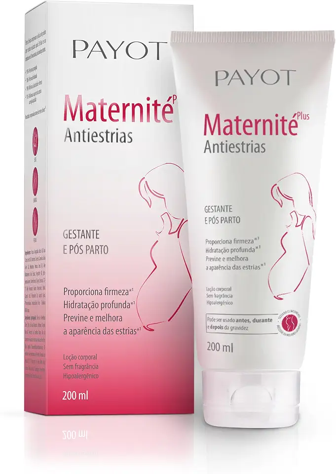 Payot Creme Anti Estrias Maternité Plus Payot