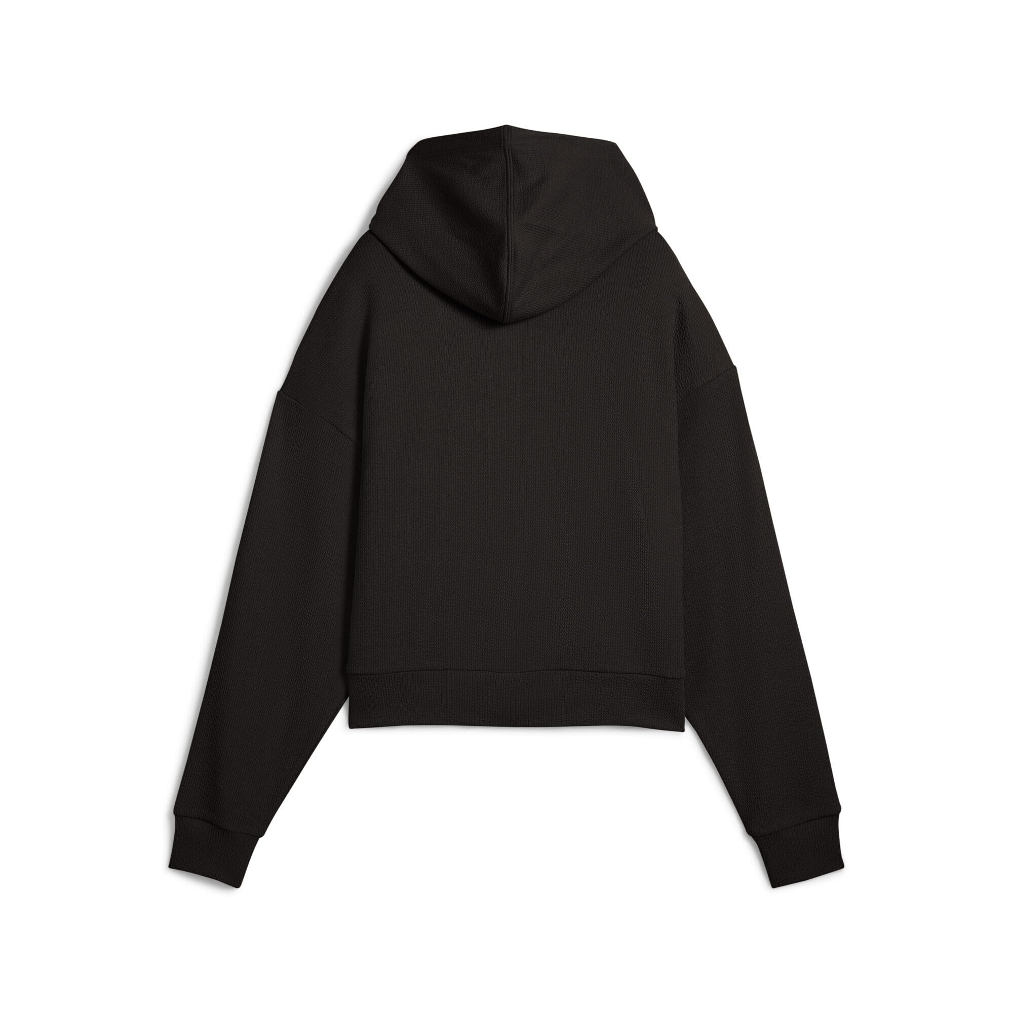 Puma Her Comfort Crop Full-Zip Hoodie Felpa con Cappuccio Bambine e Ragazze (Pacco da 1)
