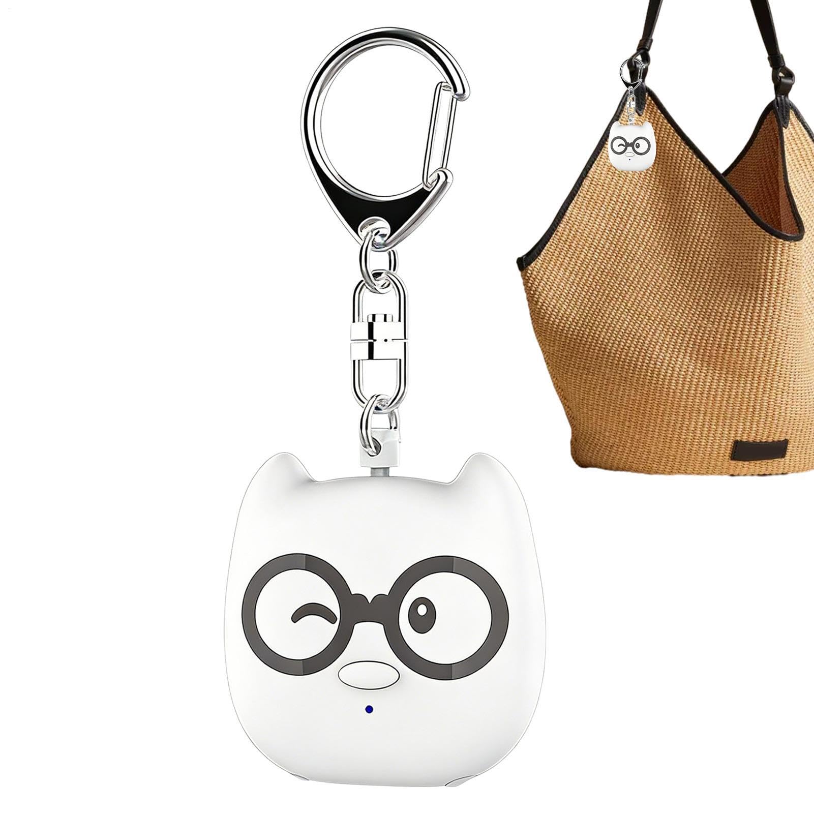 Alarma Personal Segura - 130DB Recargable Portátil de Protección - Artículo de Defensa Personal para Mujeres,para Mujeres, Hombres, Niños, Viajes, Desplazamientos, Camping, Senderismo, Correr, Caminar
