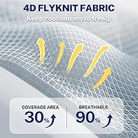 Vista 3 de Back Brace for Women Men, Slim Fit & Lightweight, Wear Under Clothes, Reinforced 3D Lumbar Support Pad, for Lower Back Pain Relief, Sciatica