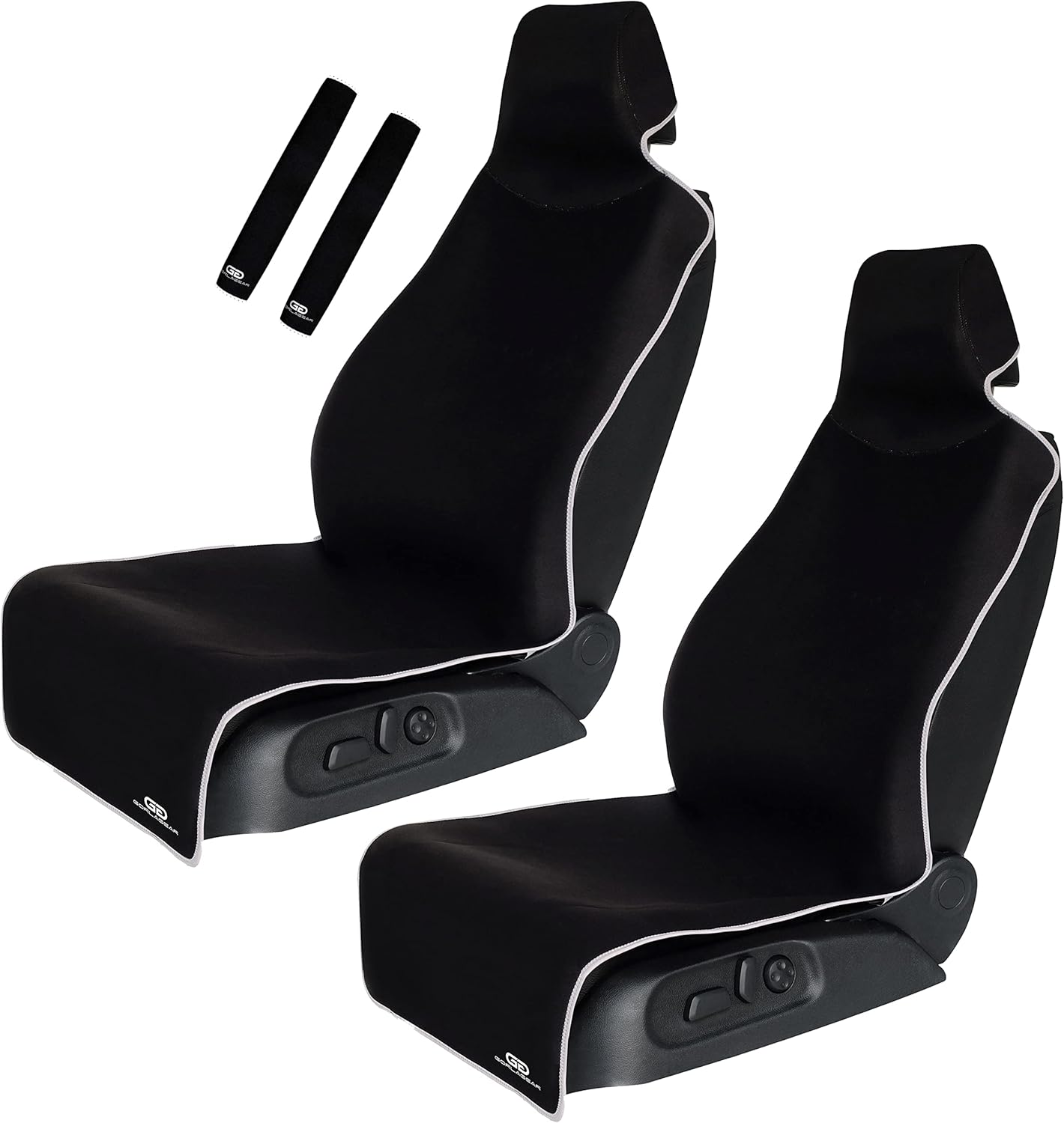 Gorla Gear 2 Pack Black Premium Universal Fit Waterproof