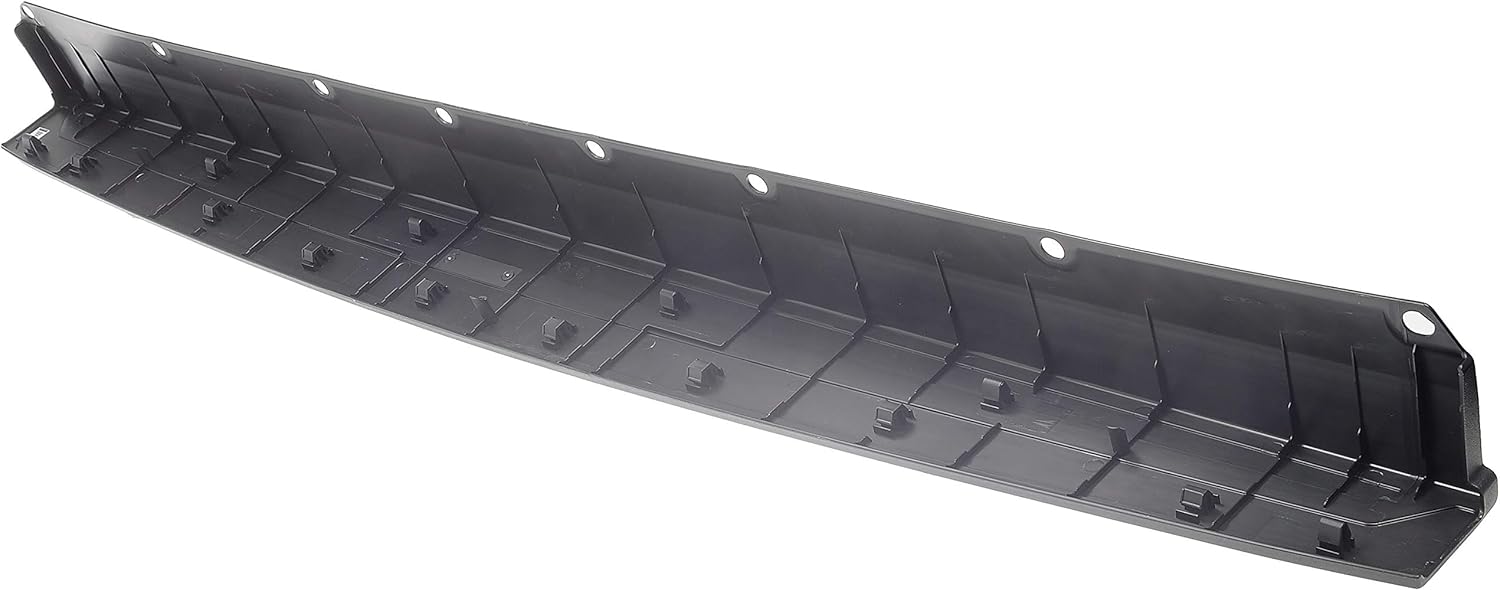 Dorman 925-624 Passenger Side Tailgate Molding Compatible with Select Toyota Models, Black
