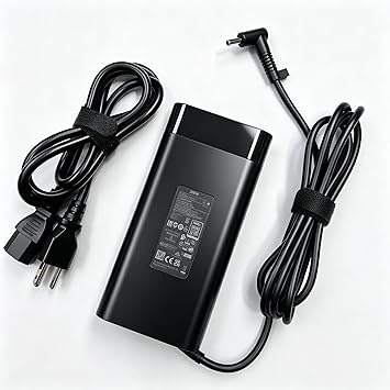 HNHTKJ 200W AC Laptop Charger Power Adapter Compatible with HP Victus 15 16, Omen 15 17, Pavilion 15 17, ZBook 15 17 Fury Create Studio, Envy 15 2020, Replacement for TPN-DA10 L00818-850 L00895-003