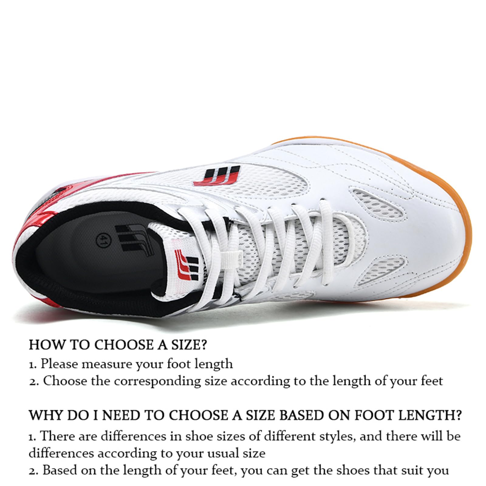 JiuQing Zapatillas De Tenis De Mesa Hombre Zapatillas De Tenis De Bádminton para Mujer Zapatillas De Entrenamiento Ligeras Antideslizantes para Interior