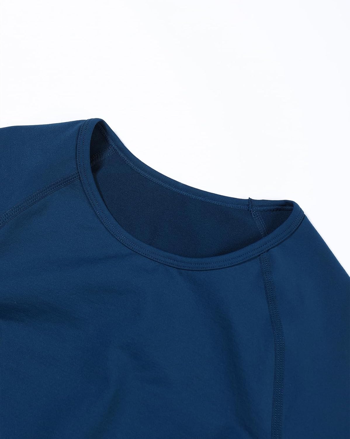 AUROLA Influence Crop Top Workout Shirts for Women, Ultra-Soft Seamless Gym T Shirts Short Sleeve Running Workout Tops - Image 6