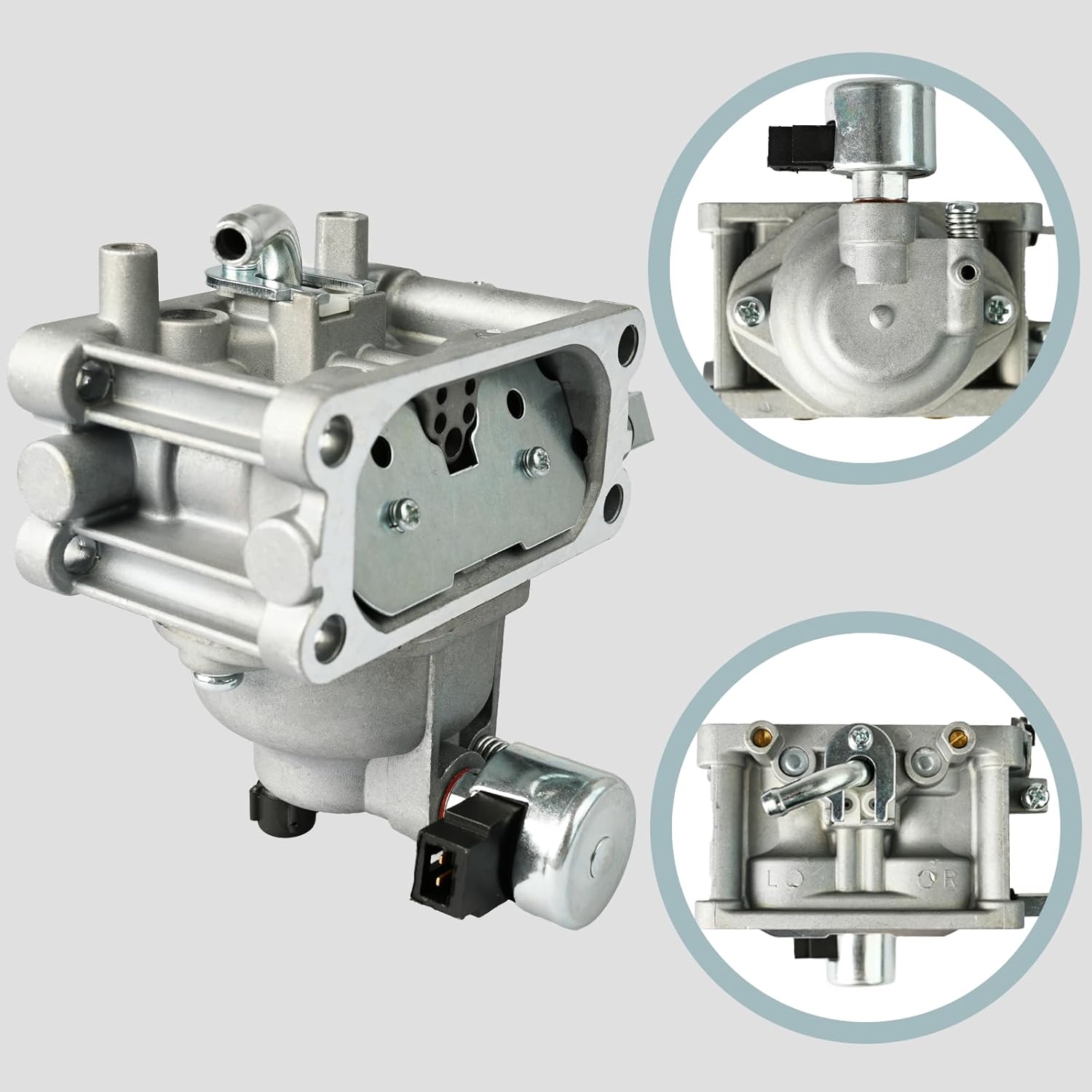 15004-1011 FX730V Carburetor Compatible with Kawasaki FX730V-AS28 FX730V-AS29 FX730V-ES00 4 Stroke Engine 15004-0930 15004-7082 15004-7051 15004-1025 Carb