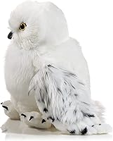 Vista 6 de The Noble Collection Marioneta de peluche interactiva electrónica Hedwig