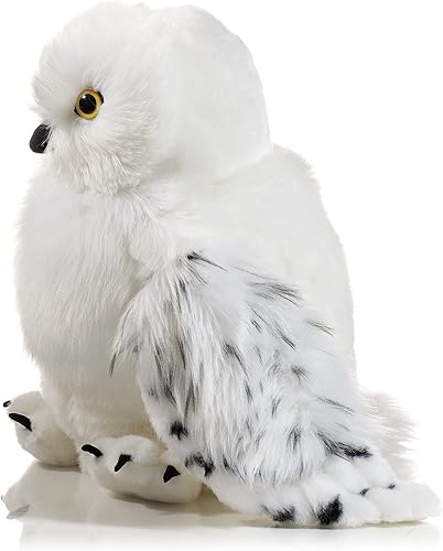 Miniatura 6 de The Noble Collection Marioneta de peluche interactiva electrónica Hedwig