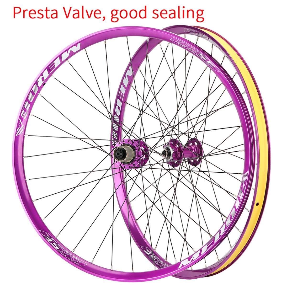 Juego De Ruedas Para Bicicleta De 26/27,5'' Liberación Rápido Ruedas