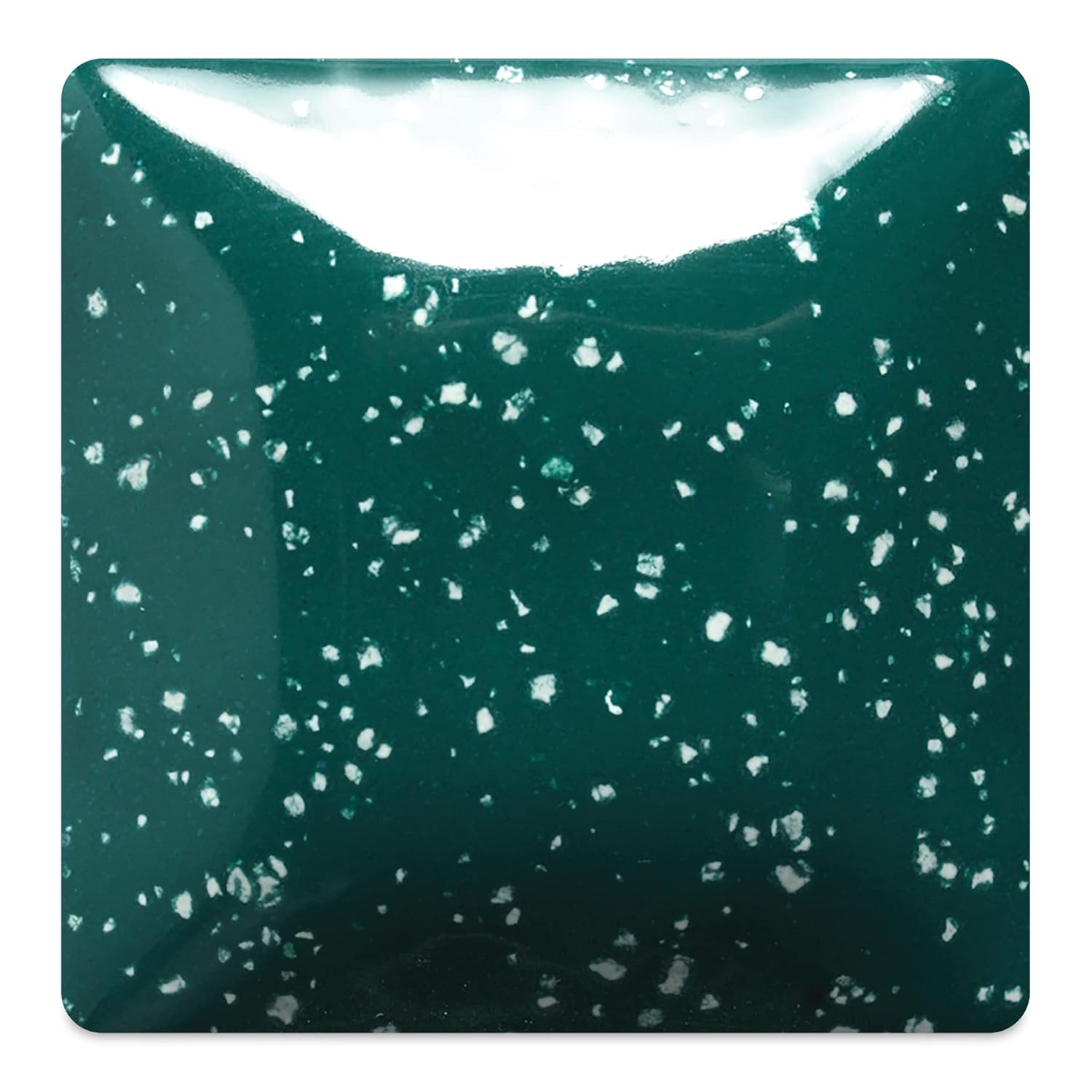 Mayco Speckled Stroke and Coat Glaze - SP210 - Teal Next Time - Pint