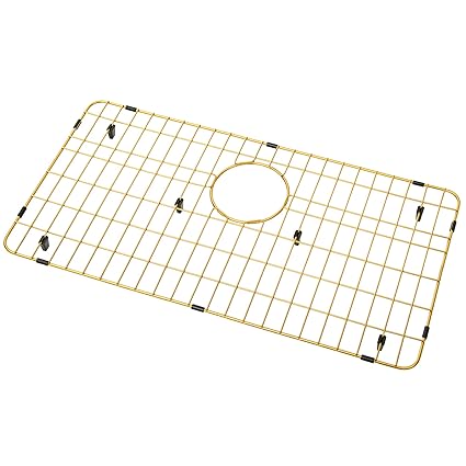 MONSINTA Kitchen Sink Grid and Sink Protectors, Stainless Steel Sink Grids for Bottom of Kitchen Sink, 26