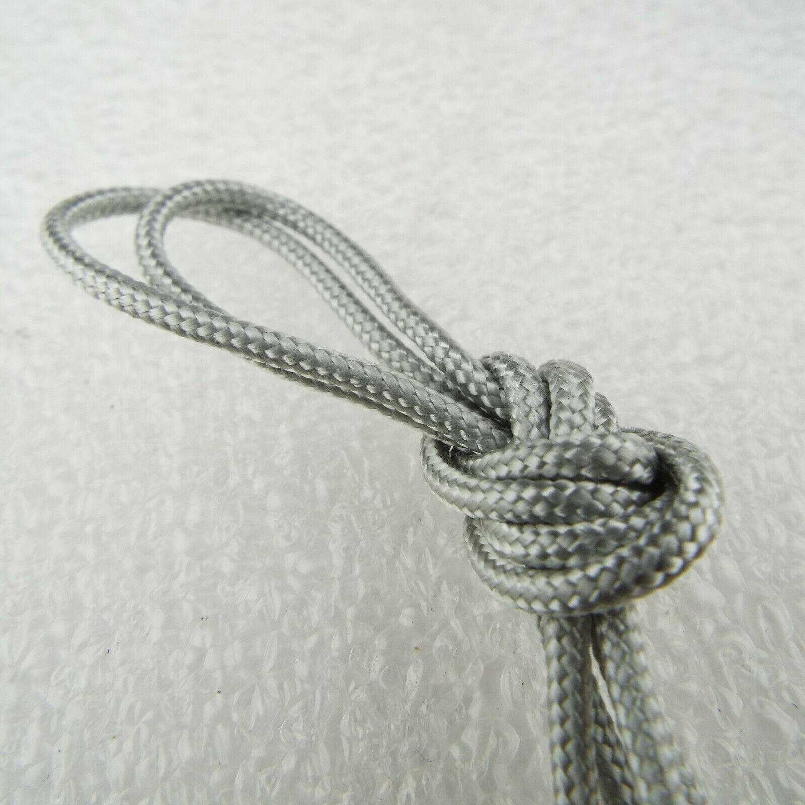 Blind Cord 1.4mm 2mm 3mm Light Pull Roman Tent Buy 5m 10m 20m 40m+ 879D, 3mm Silver Grey, 40 metres