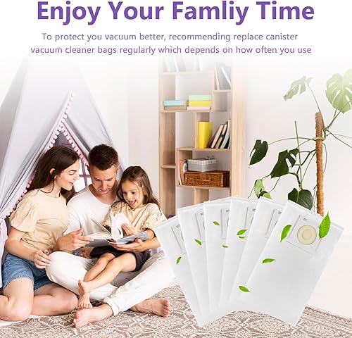 Miniatura 7 de Improvedhand Bolsas aptas para bolsas de vacío Ken-more IB600 compatibles con aspiradora vertical Ken-more Intuition Bagged BU4018, BU4020, BU4020,