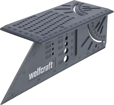 Wolfcraft 5208000 3D Miter Angle 150 X 275 X 66 Mm