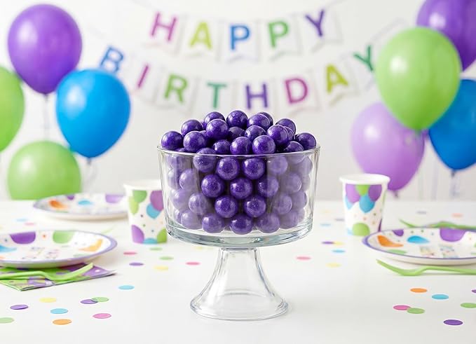 Bolas de chicle de uva 1.5 lb - EMPORIUM CANDY miniatura 3