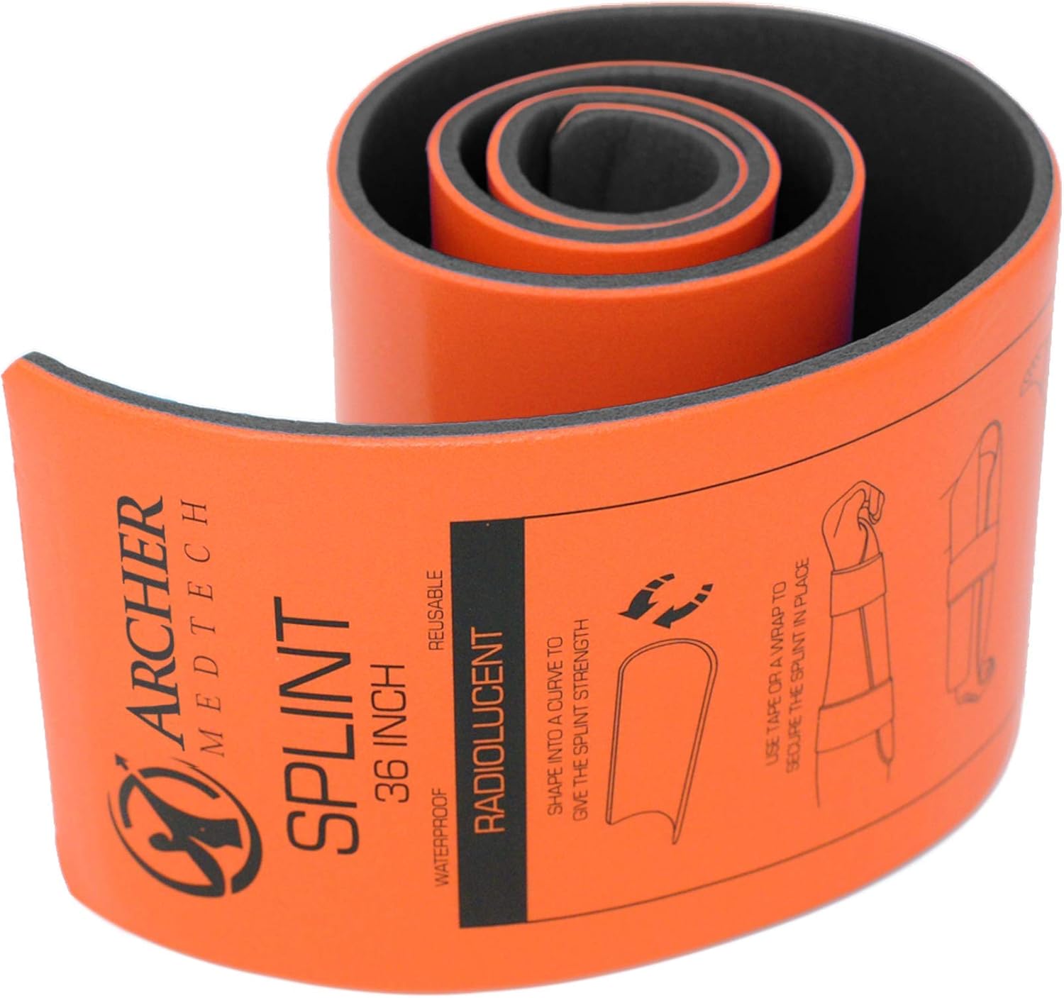 Universal First Aid Splint and Ven-Ex Snake Bite Kit Bundle : Health & Household