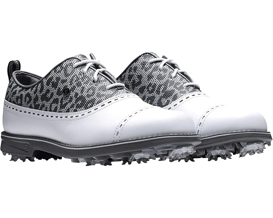FootJoy Premiere Series - Cap Toe Golf Shoes - Previous Season Style - Back View