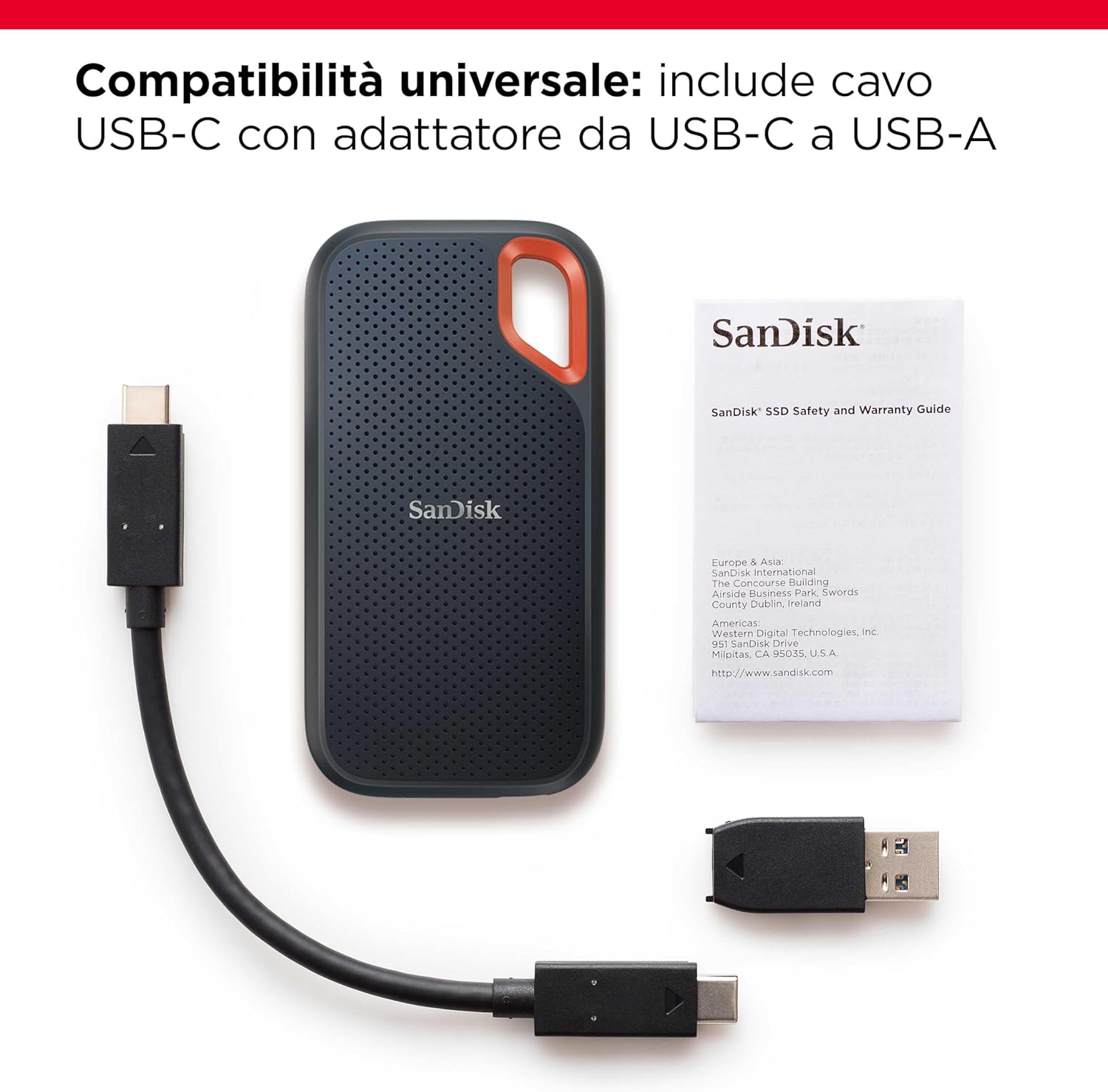 4TB Extreme SSD portatile - Hdd - Immagine 3