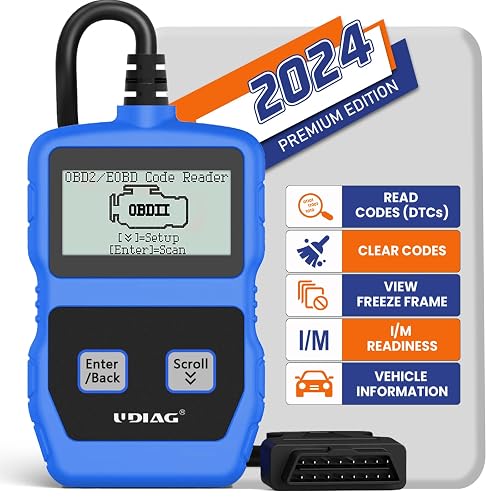 CR200 OBD2 Scanner Car Scan Check Engine Diagnostic Tool Fault