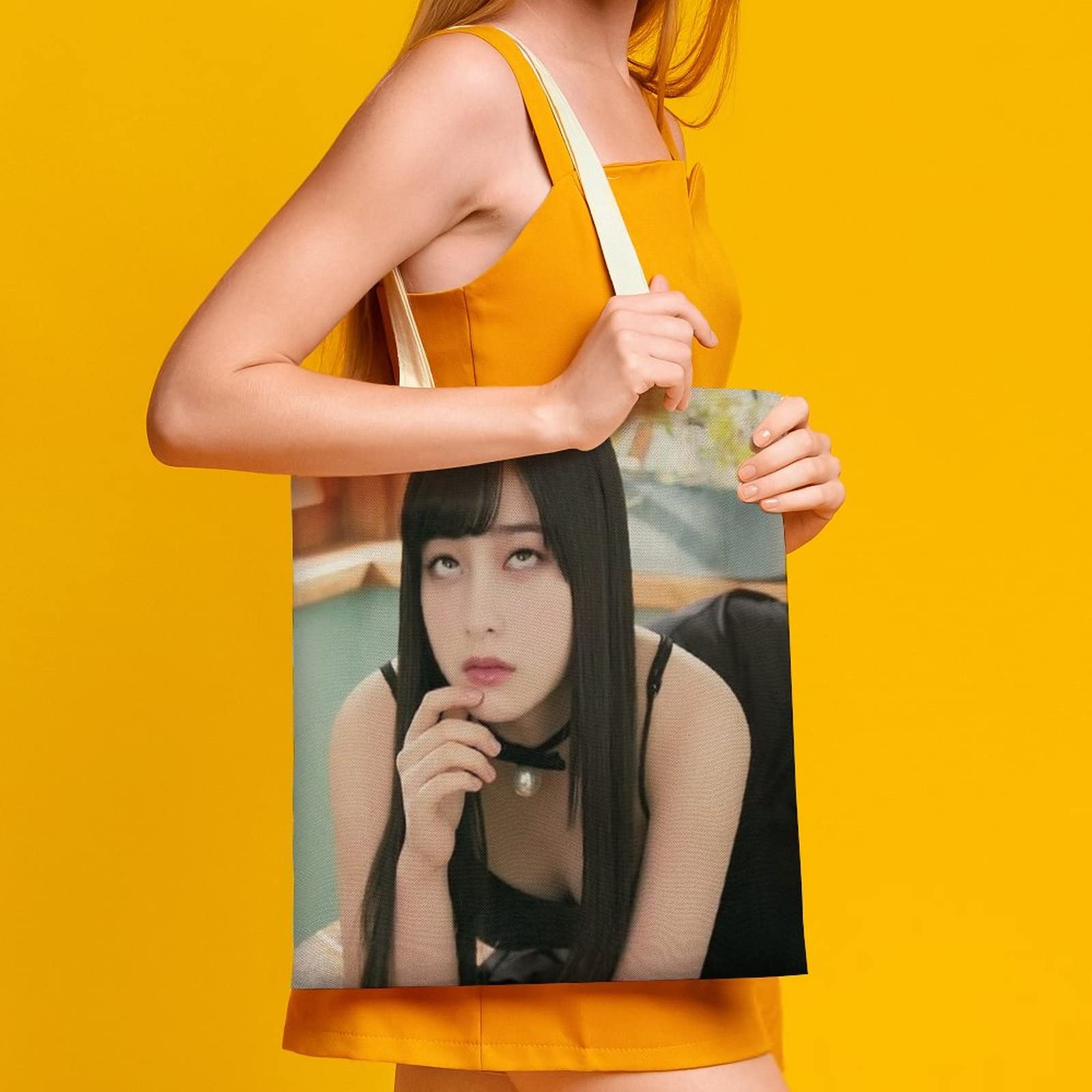 橋本環奈グッズ詰め合わせ Amazon.co.jp: 橋本環奈 エコバッグ ショッピングバッグ 買い物袋 軽量