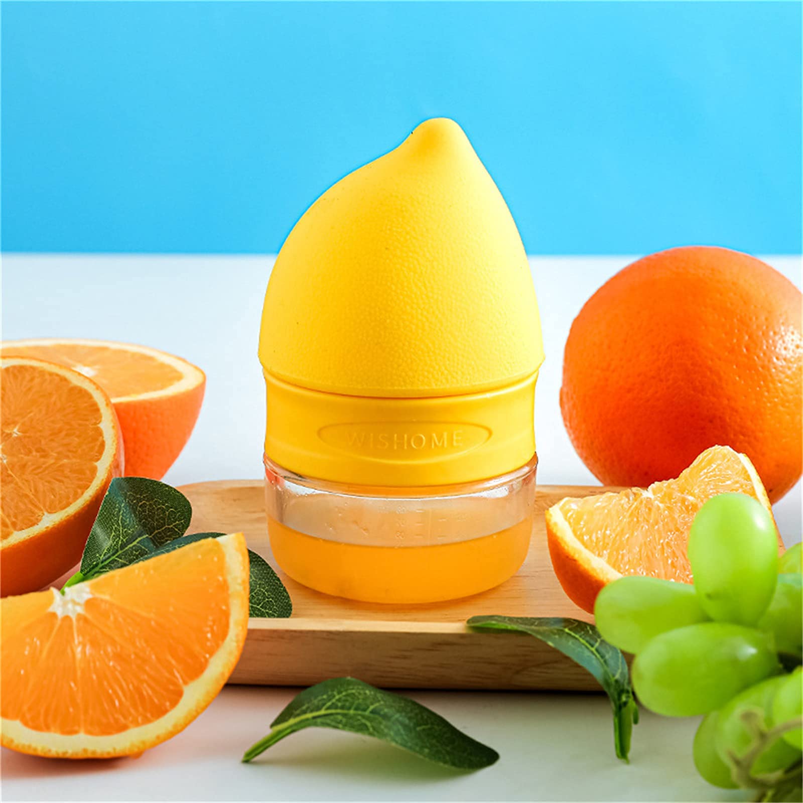 LEBENLANG Spremiagrumi Elettrico - 800 ml & con Setaccio Regolabile I Spremi Agrumi Elettronico Spremiagrumi Elettrico Professionale Juicer Spremuta Arancia Elettrico Spremi Arance Elettrico
