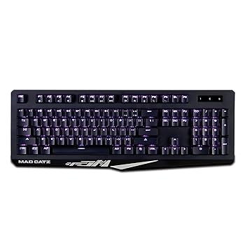 Amazon | Mad Catz The Authentic STRIKE 4メカニカルゲーミング