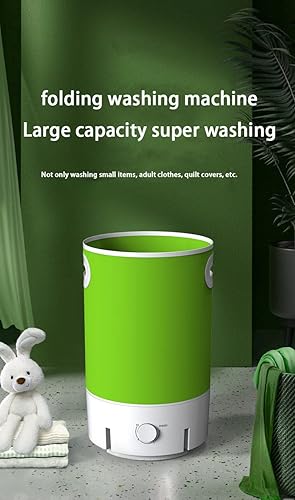Miniatura 4 de Folding Washing Machine, Portable mini Washing Machine with Stronger Power Consumption, Suitable for Socks, Underwear, Shoes