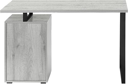 Miniatura 7 de Monarch Specialties 7763 Escritorio para computadora, oficina en casa, laptop, configuración izquierda, derecha, cajones de almacenamiento, 48