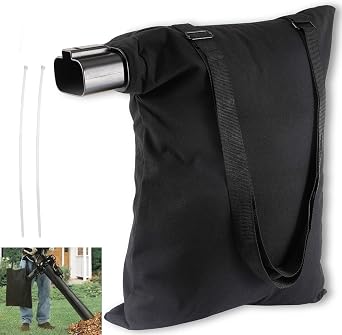 5140125-95 Leaf Blower Vacuum Vac Shoulder Bag, Compatible with Black & Decker BV3100/BV2900 Blower, 5140125-95 Shoulder bag/Replacement Leaf 5140117-99