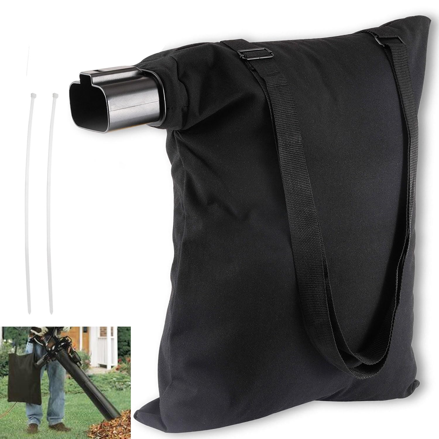 5140125-95 Leaf Blower Vacuum Vac Shoulder Bag for Black & Decker BV3100