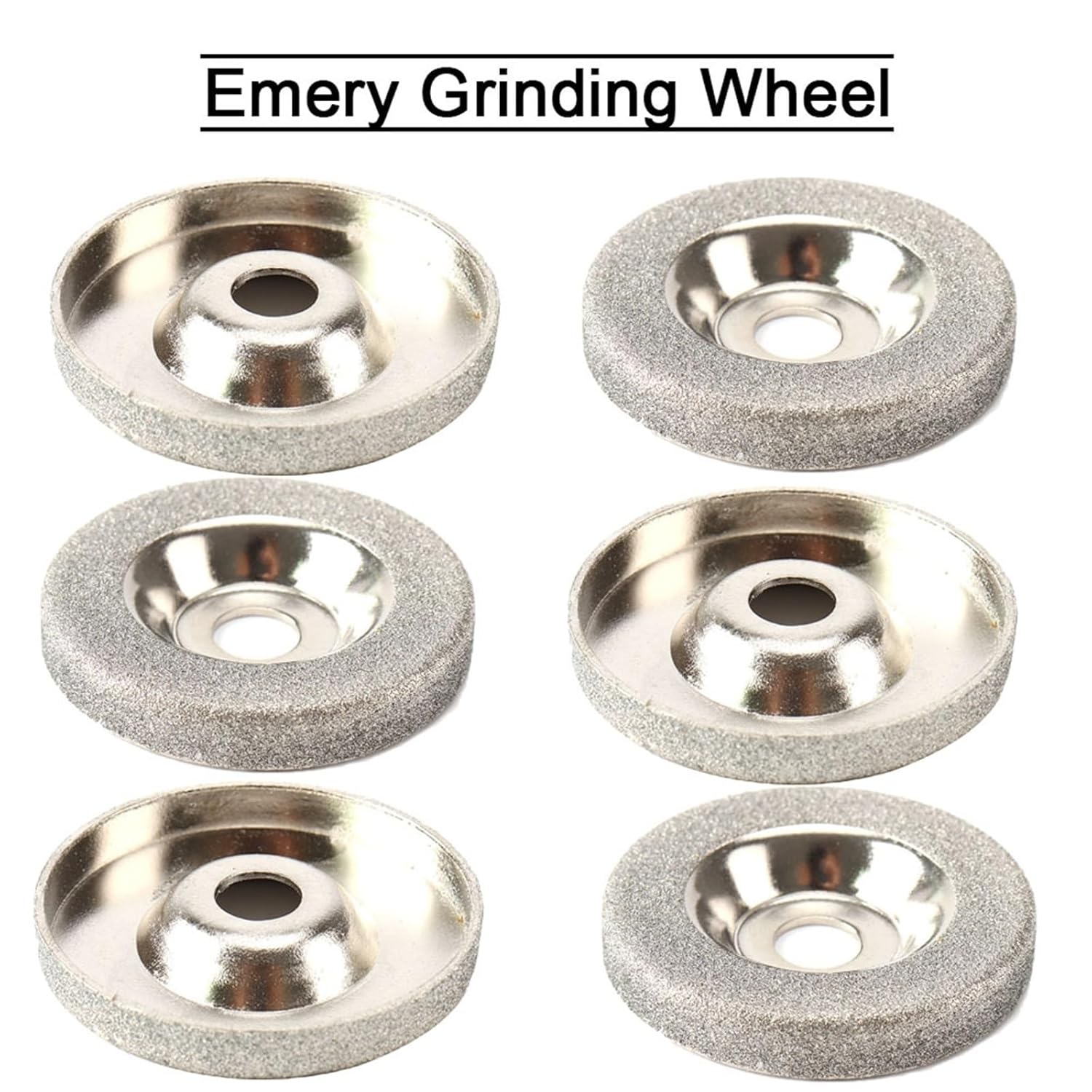 50mm Diamond Grinding Wheel Cup - 2" Emery Milling Cutter for Grinding Machines - Grit 150/180/320(150GRIT 1Pcs)