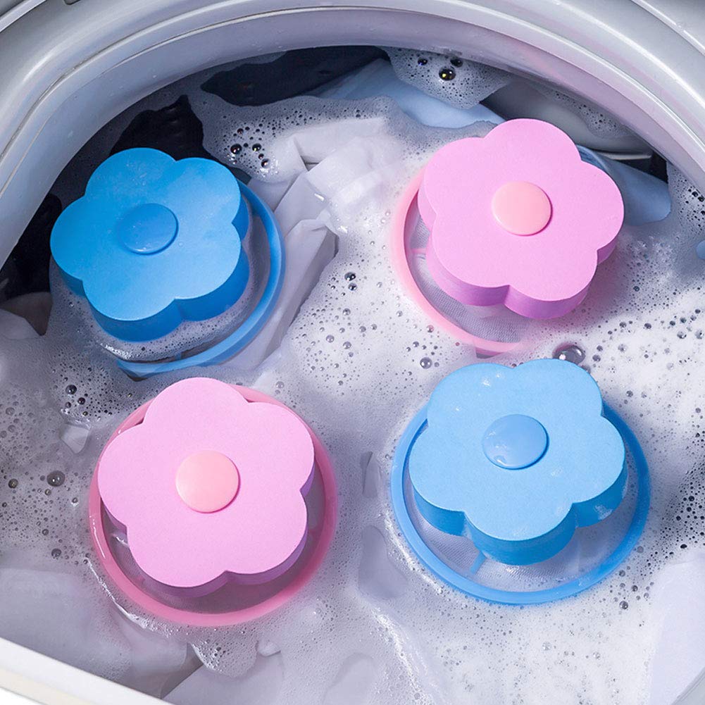 Haarfilter voor de wasmachine - Drijvende filter voor dierenharen en