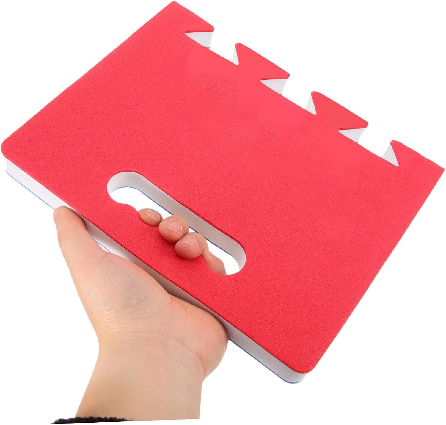 Reusable Karate Breaking Board for Beginners Portable Taekwondo Training Board Double-Sided Red Blue Performing Martial Arts Practice Equipment