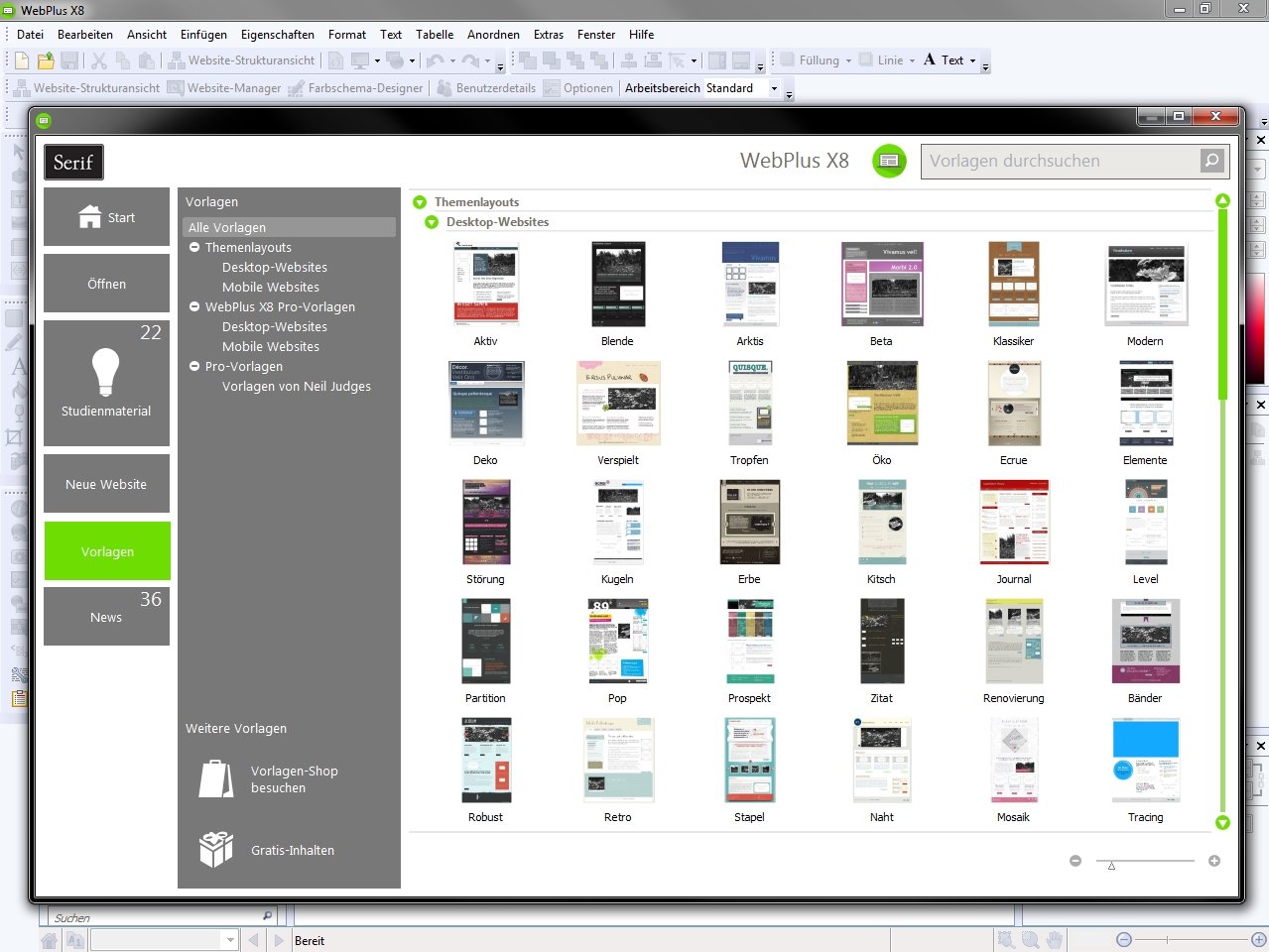 WebPlus X8
