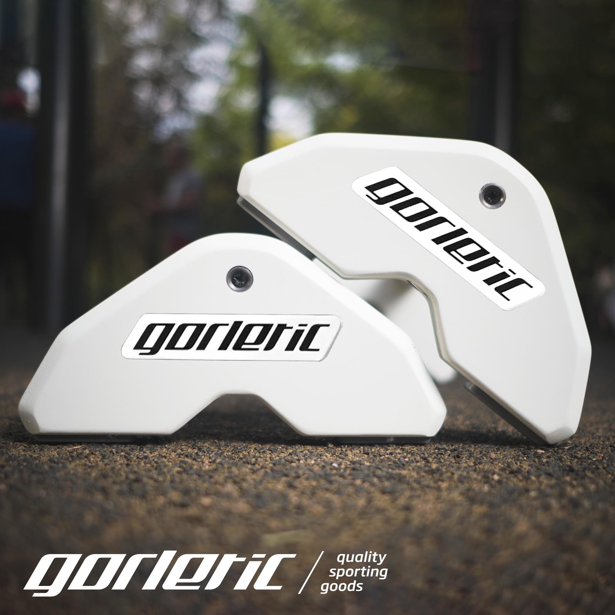 LowFit PRO Gorletic Calisthenics Parallettes - Parallettes de gymnastique, transport facile, testé par les athlètes, conception magnétique de première qualité
