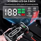 ACEZUK Booster Batterie Voiture 12V, Démarreur de Batterie de Voiture - 3