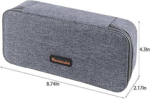 Miniatura 10 de Homecube - Estuche para lápices de gran capacidad impermeable Oxford estuche para maquillaje duradero para hombre y mujer