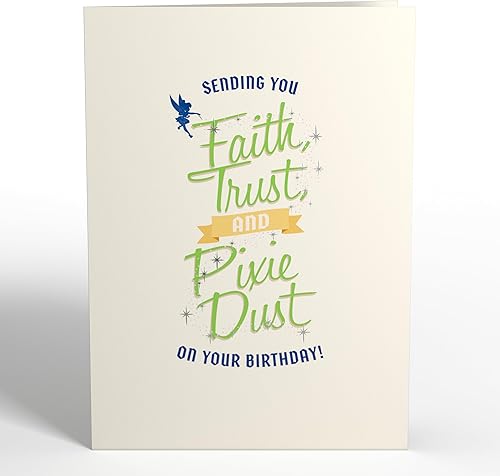 Miniatura 3 de Lovepop Tarjeta desplegable de feliz cumpleaños para ella y él, tarjetas de felicitación de cumpleaños de Disney 3D para niños, niñas, hombres,