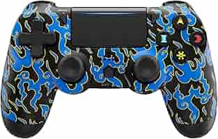 Controller for PS4 Blue, Wireless Controller for Playstation