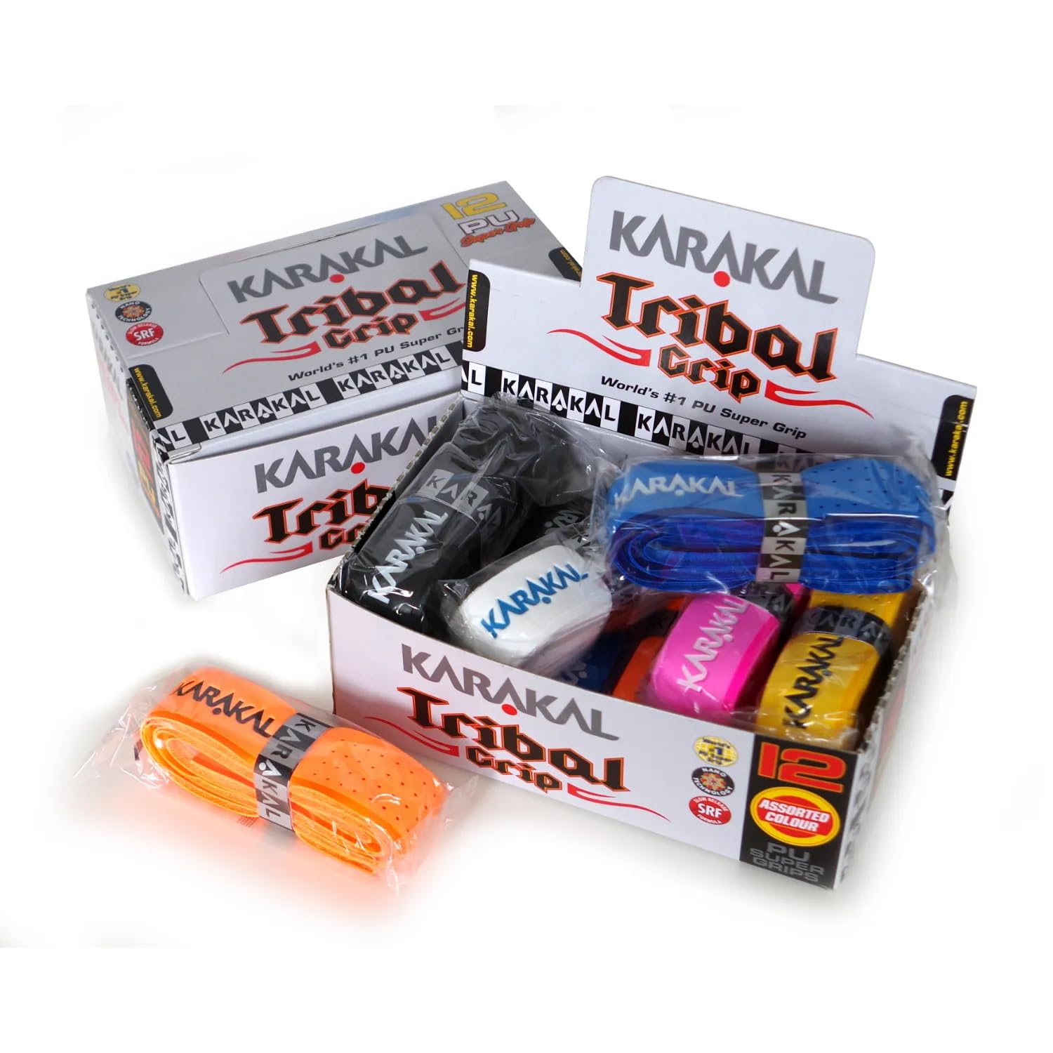 Karakal Tribal Grip (Pack of 12) -DS
