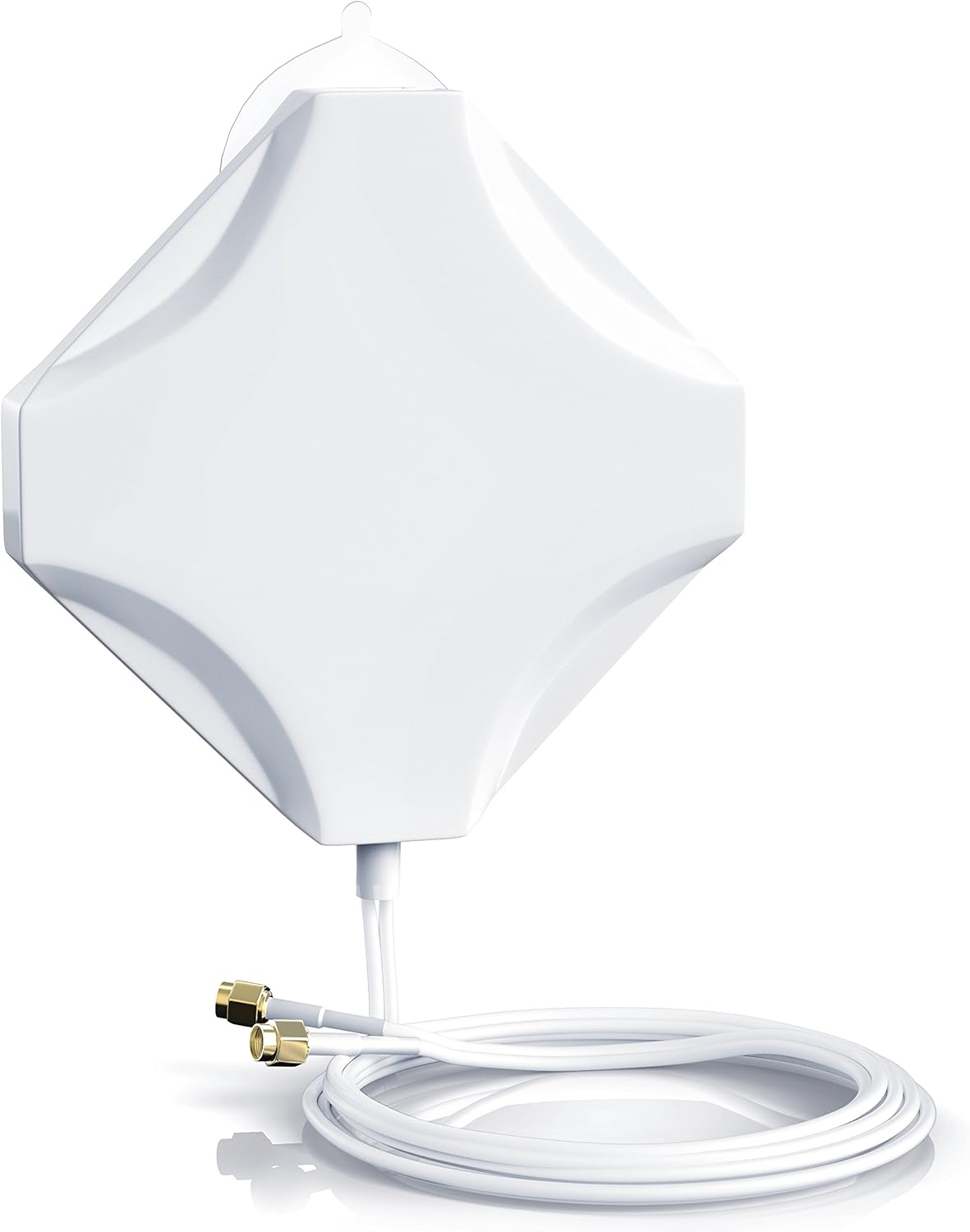 CSL - 4G Hochleistungs LTE Antenne 15dBi- MIMO Technik - Verstärker ...